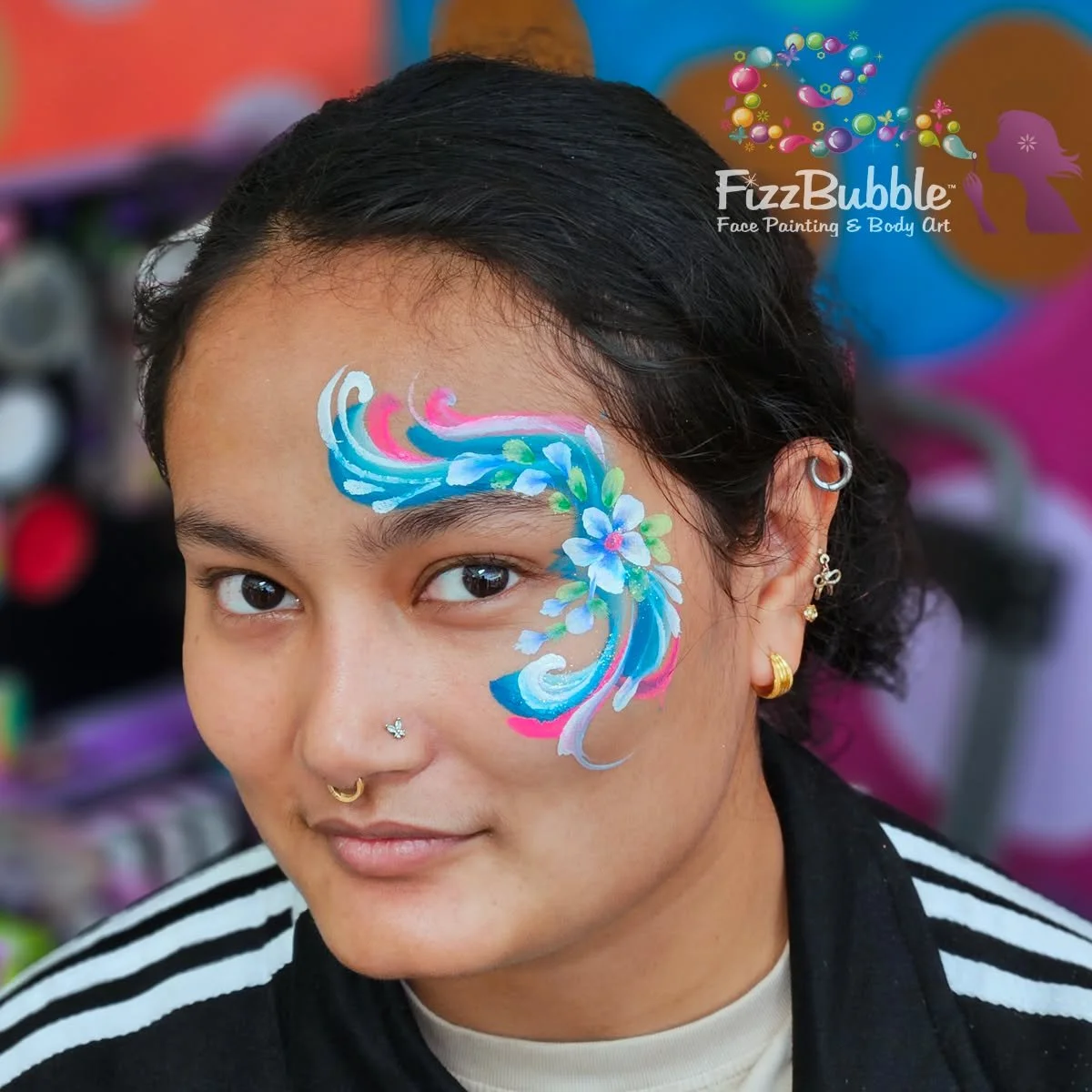 Flowers were very popular at @adelaideuni City West campus O-Week festivities today
@ausa.adelaide

#fizzbubble #facepainting #adelaideuni #univesityofadelaide #adelaideunioweek