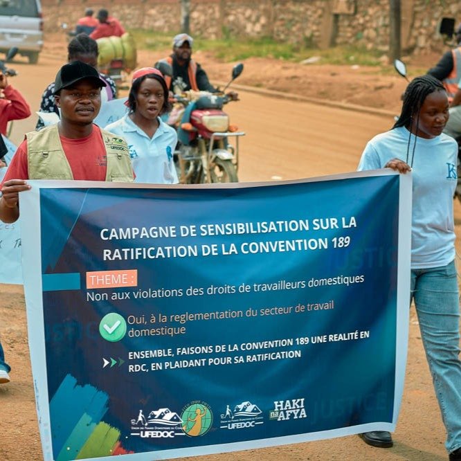 les travailleurs domestiques m&eacute;ritent protection, reconnaissance et justice sociale. Cette initiative vise &agrave; garantir leur droit &agrave; la sant&eacute;, &agrave; des conditions de travail dignes et &agrave; une protection face aux ris