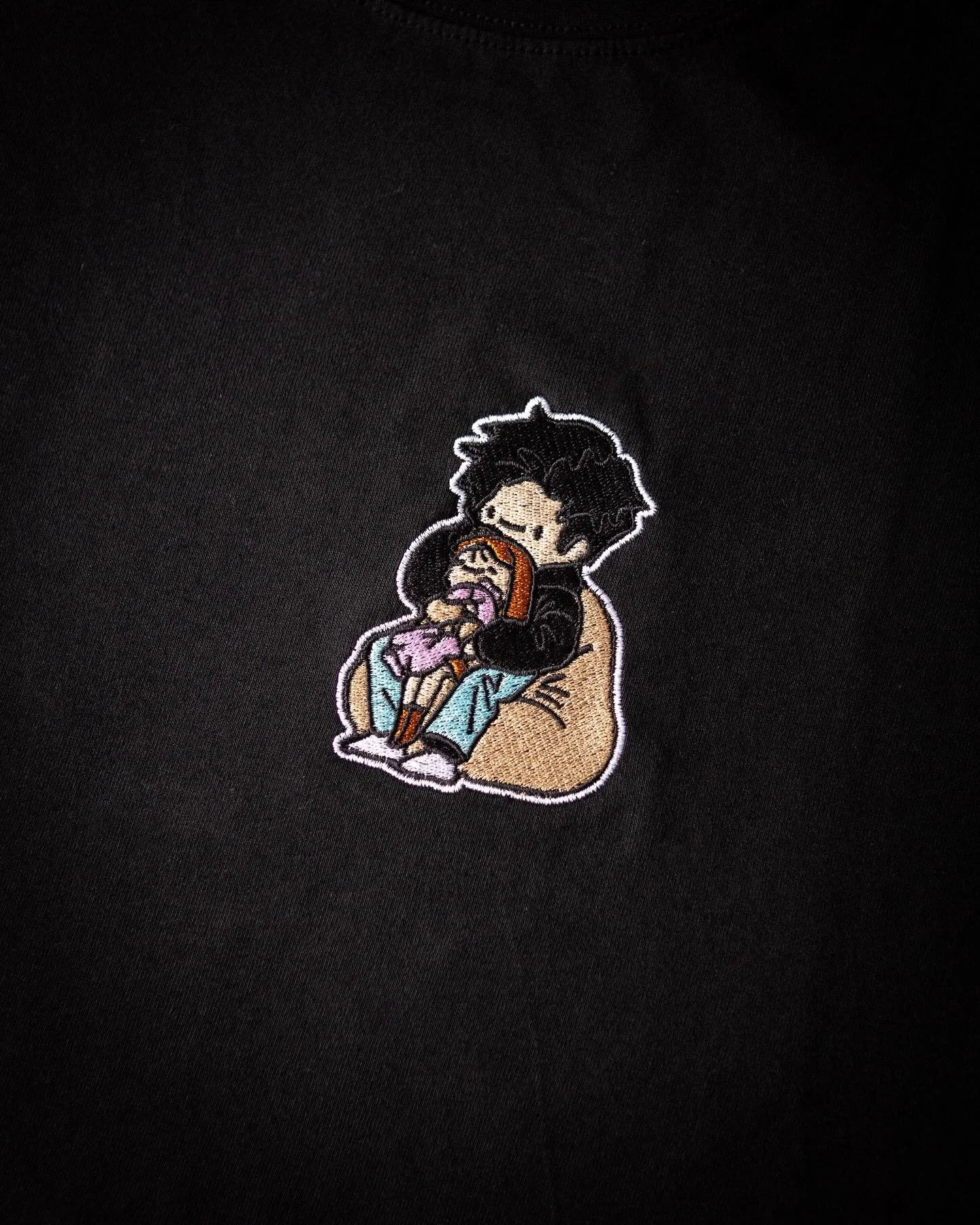 Life update:

I bought a sunset lamp from @kmartaus today to spice up my embroidery workspace because my office had a huge fire in the basement and they responded to my insta story, that was pretty dope ngl.

How&rsquo;s your week going?
-
#customemb