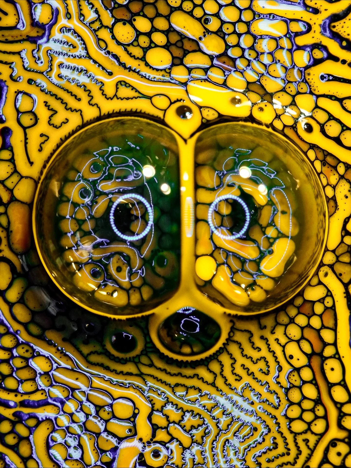 🟡 Here&rsquo;s two ferrofluid-bubble experiments that almost made it into the Mutagen project in July &ndash; but didn&rsquo;t quite fit the final selection. Still, I couldn&rsquo;t let them sit in the archives forever 🙃

Which one speaks to you mo