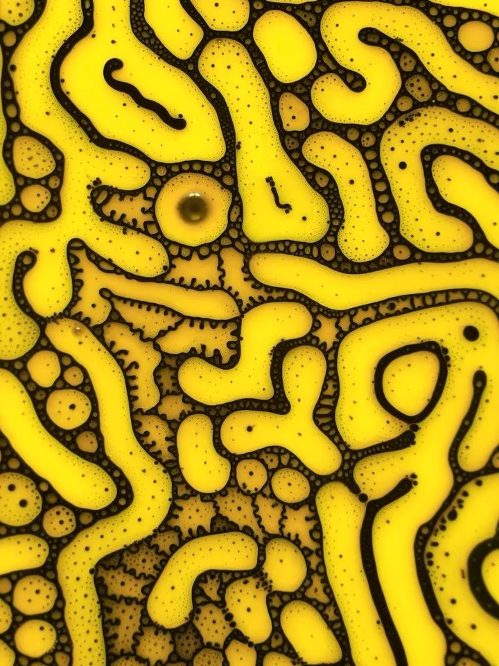 🟡 A few moments from one of my recent microscope sessions with ferrofluid.

This post combines microscope footage, still frames, and a small glimpse of me working with the setup behind the scenes. The structures you see are created by controlling fe