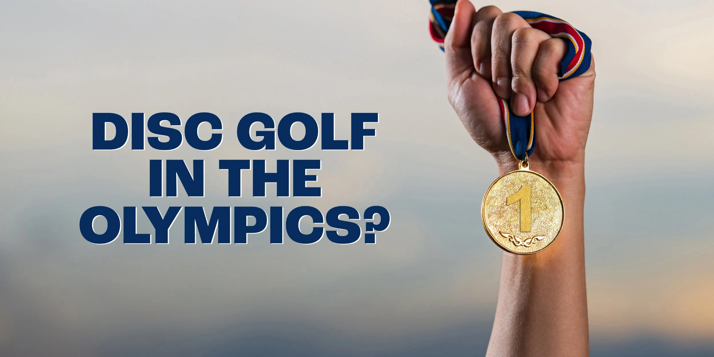 SHOULD DISC GOLF BE IN THE OLYMPICS?