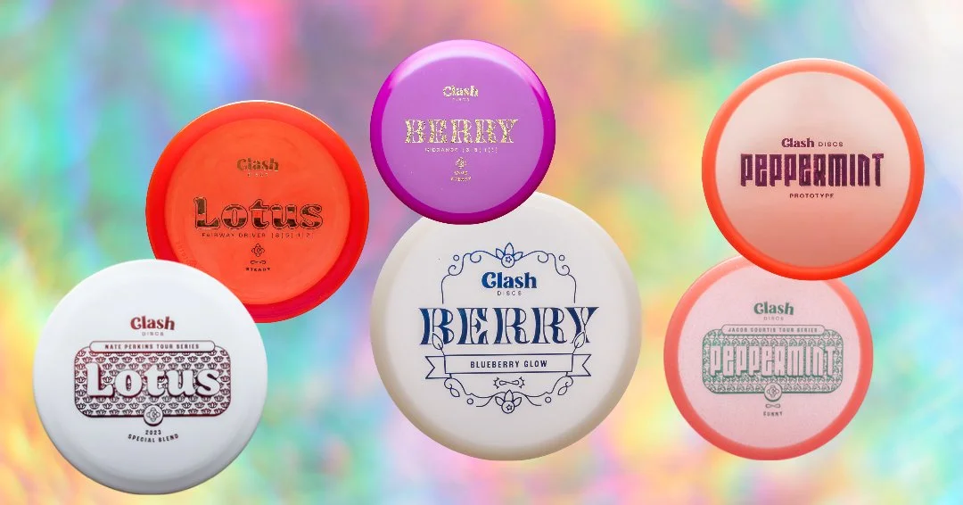 HOW DISCS FLY DIFFERENT: A LOOK AT THE CLASH DISCS LOTUS