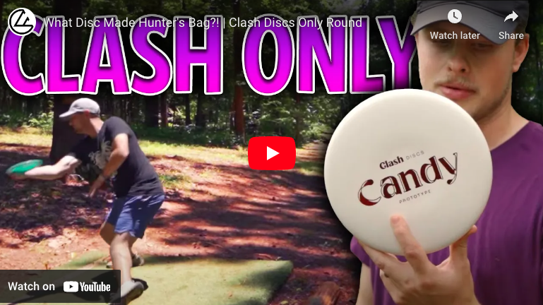 Foundation Disc Golf Clash Discs Only Round