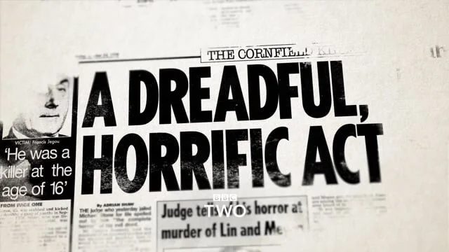 BBC Two Chillenden Murders Promo