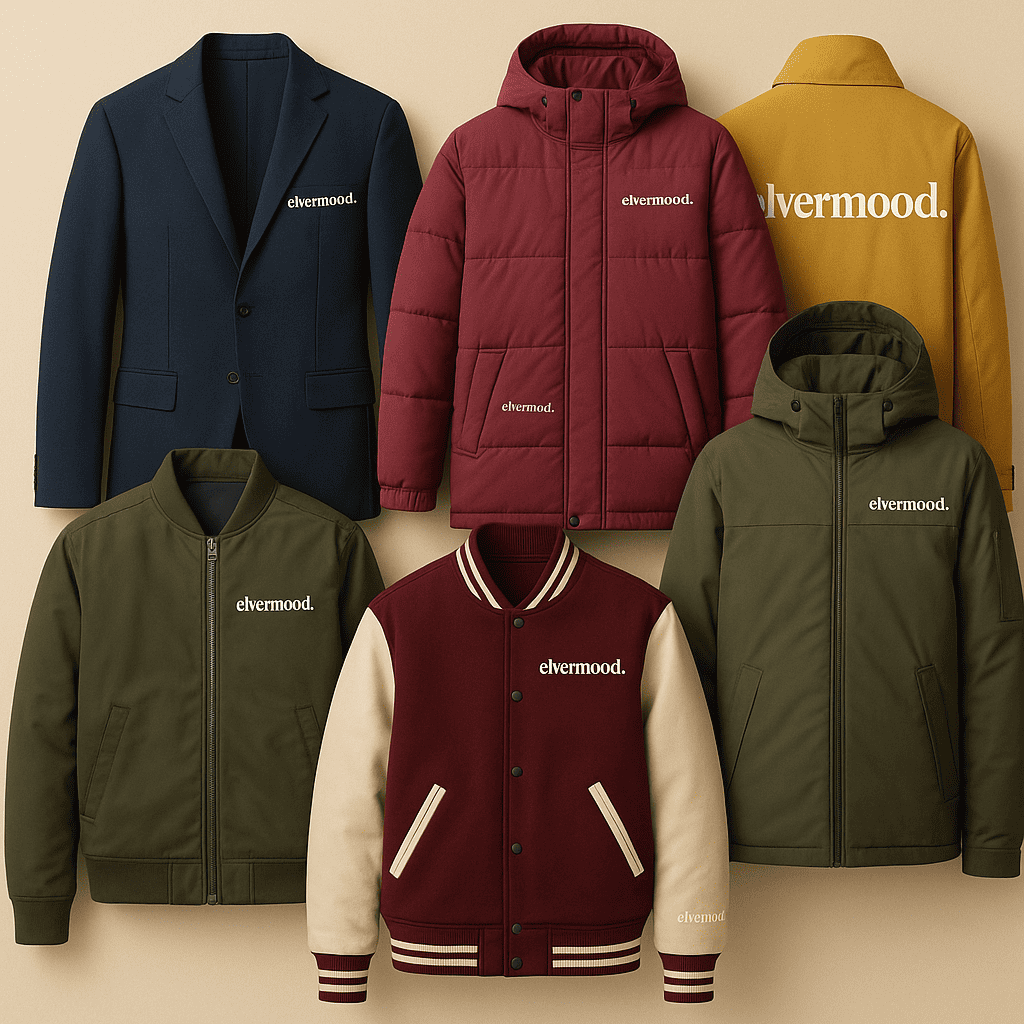 Chaquetas personalizadas para empresas