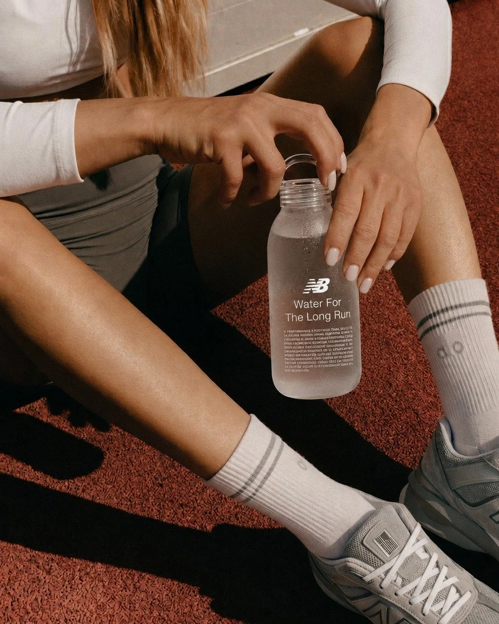 Move with the brand.

A creative merchandise concept inspired by active lifestyle. Custom bottles, created from the ground up - from shape and colour to every design detail.