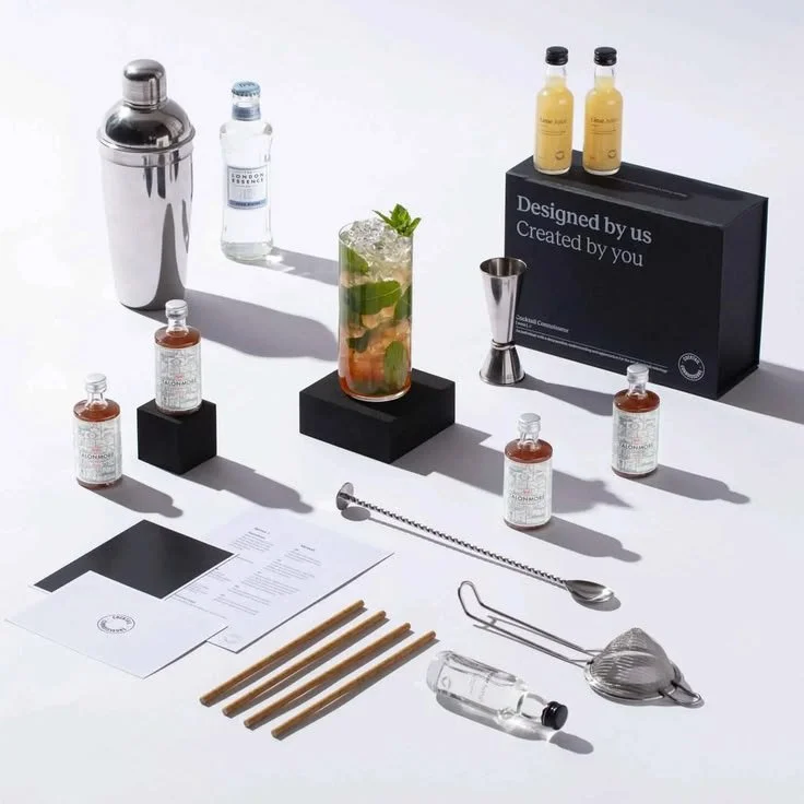 Kit de coctelería personalizado: el detalle de empresa que nadie espera