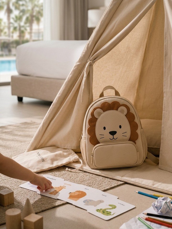 Made for little travellers.

Kids&rsquo; hotel amenities designed around play, practicality and a little sense of discovery - with plenty of room for personalization. 

Looking for ideas for your next amenity collection? Let&rsquo;s create something 