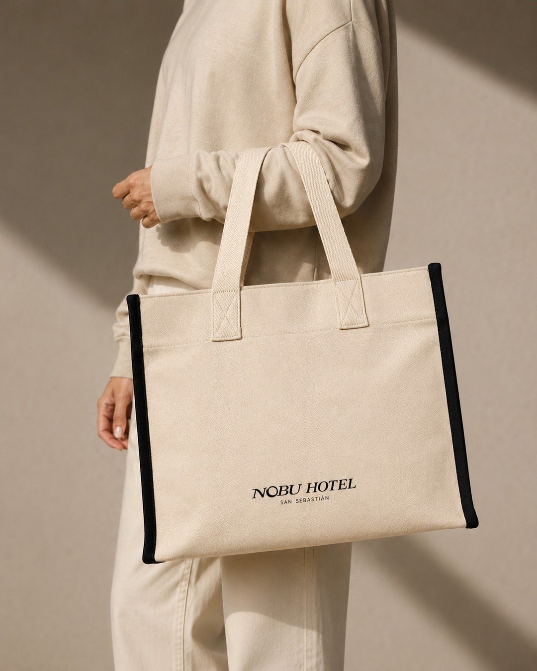 Where hospitality meets design.

For Nobu Hotel, we translated its contemporary, urban personality into a collection of personalized premium amenities. A selection of pieces designed to feel naturally at home within the brand - and in the hands of it