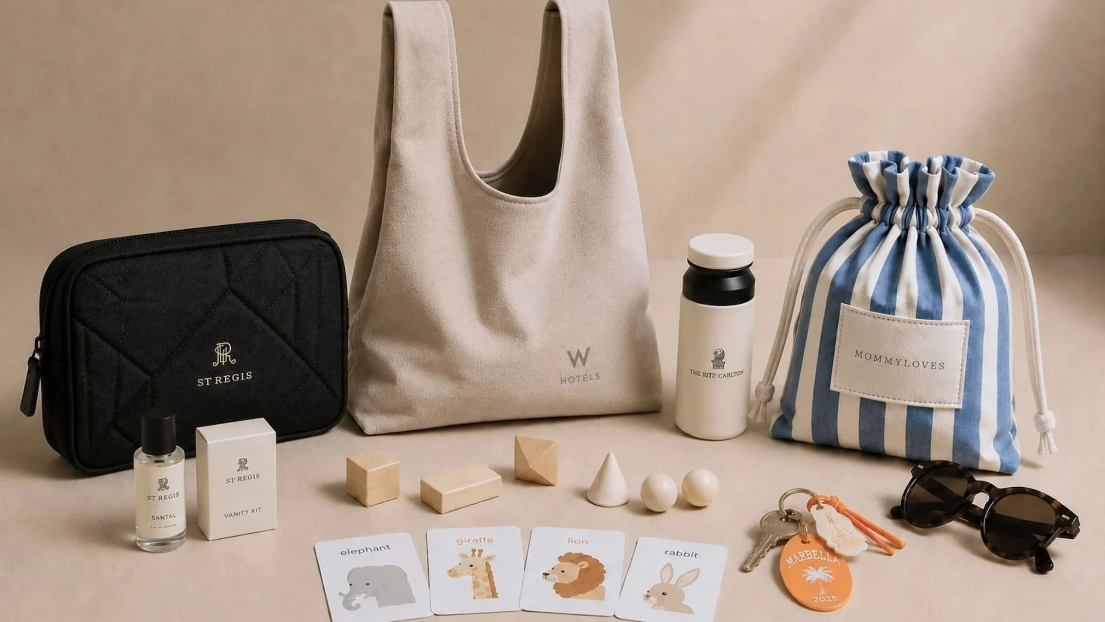 amenities lujo