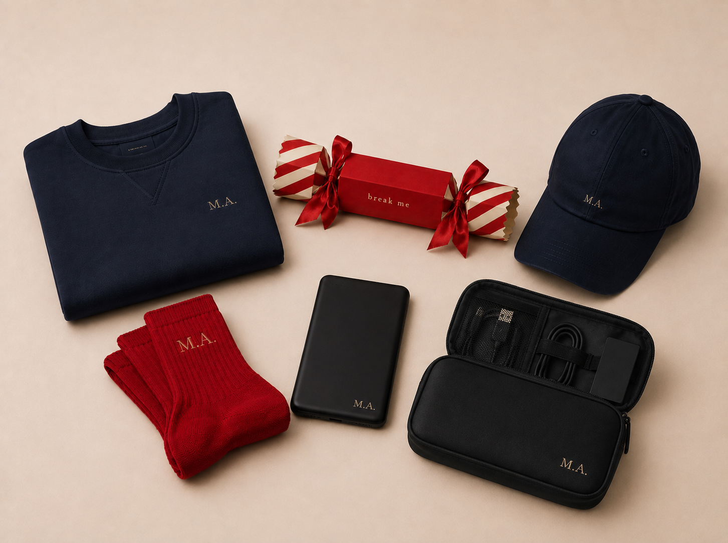 kit o caja motivadora navidad