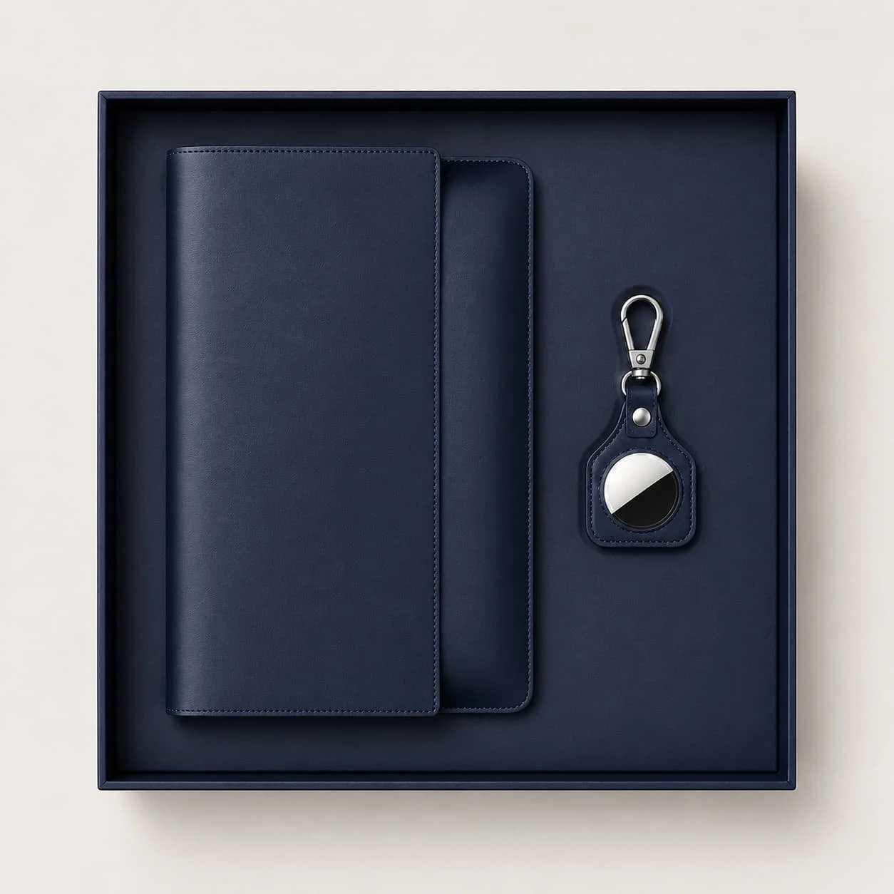 Set Ejecutivo Personalizado con Funda y Localizador
