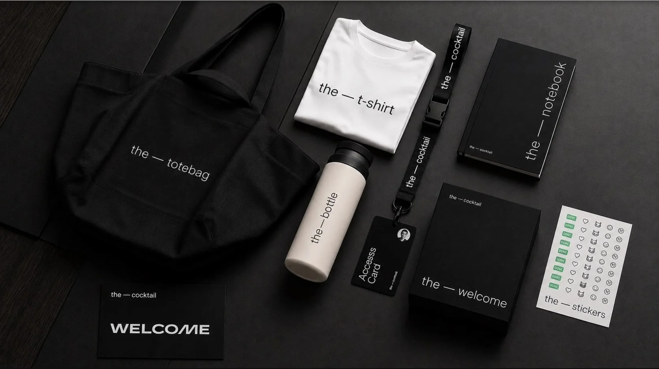 Welcome Pack Sample Welcome packs — Elvermood