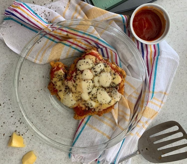 Easy Chicken Parmesan Recipe