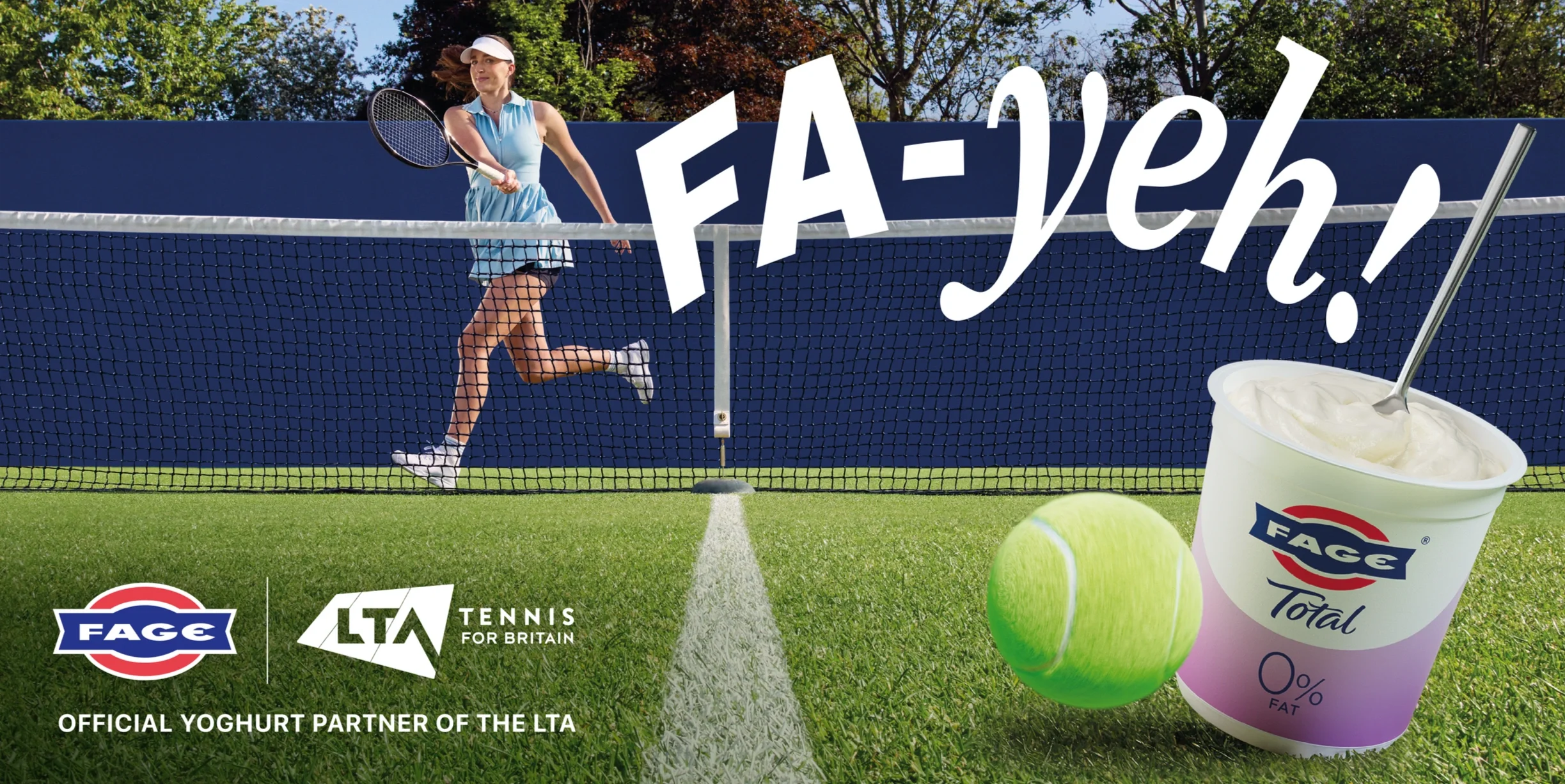 FAGE / It's Pronounced FA-yeh for a Reason