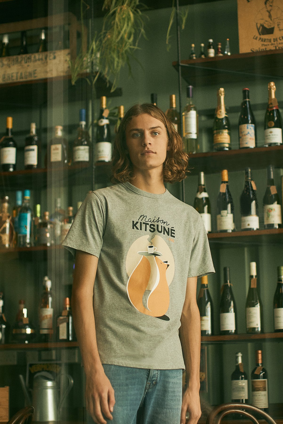 END. x Maison Kitsuné Café Club Tee