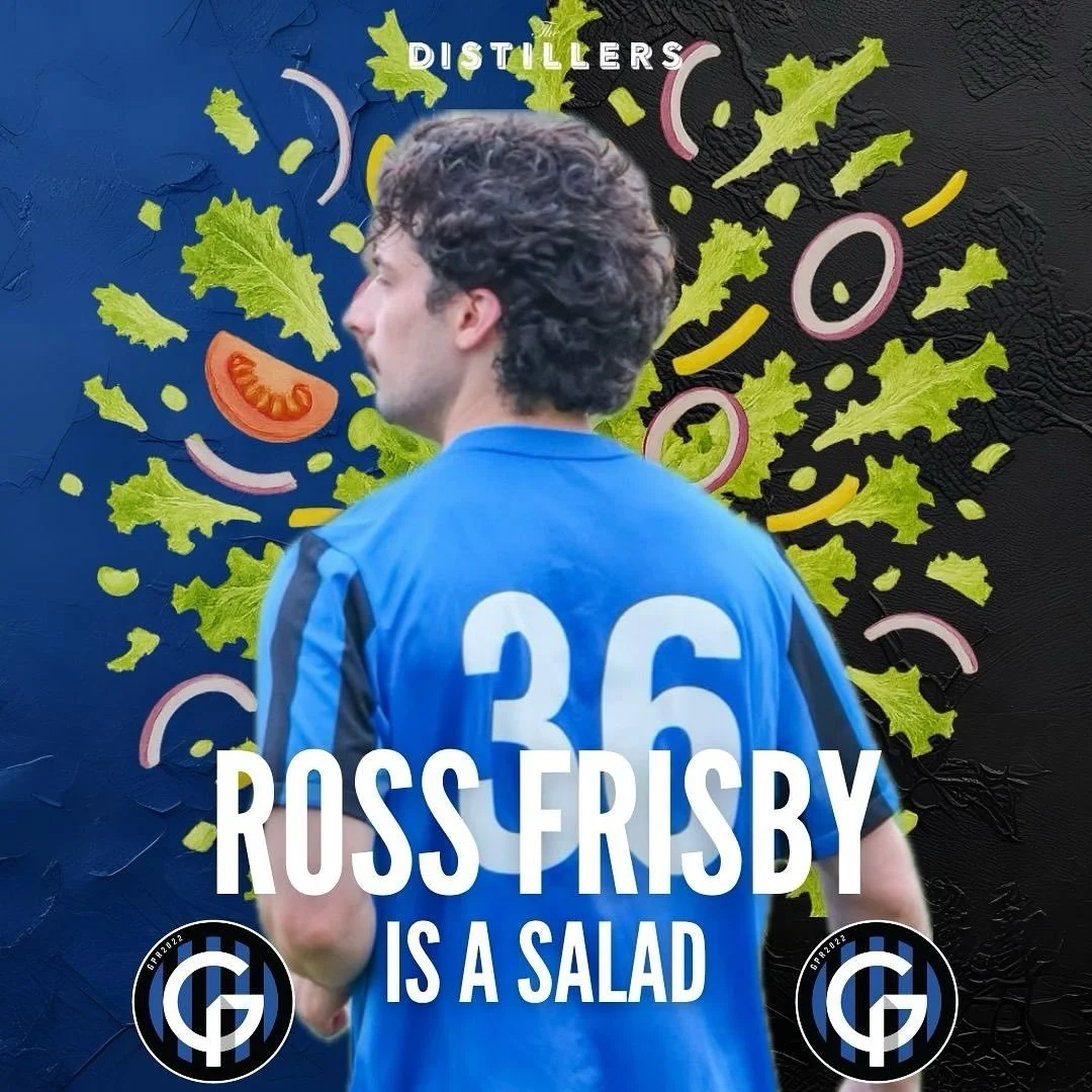 Ultimate Frisby 🥏

Officially welcoming @ross.frisby to Grove Park Rangers! 🥗

The midfielder signed in the summer and bagged a superb goal &amp; assist this weekend in only his second game for the club! 🚀 

#UTFS