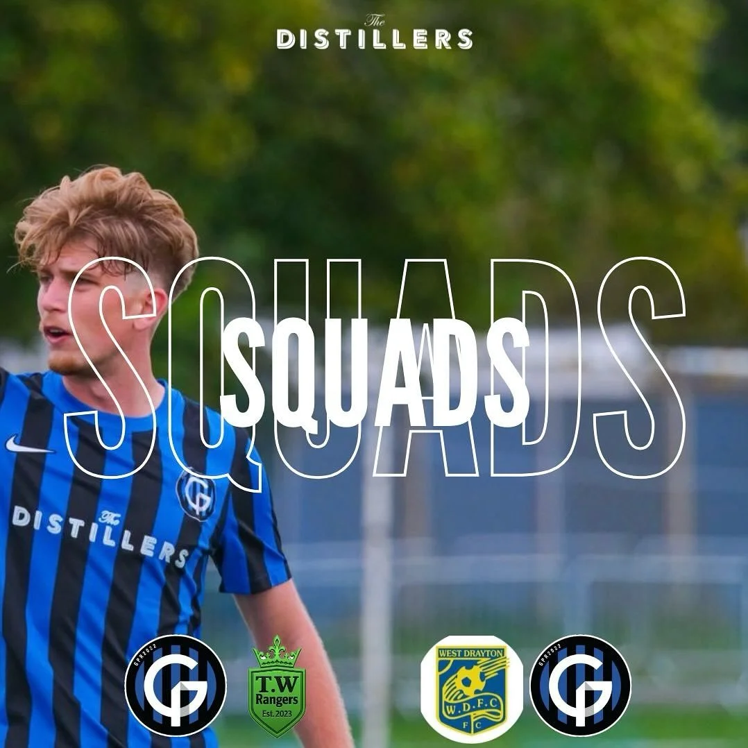 Squads for tomorrow are in 🥗

Jeff returns to action and there&rsquo;s a debut for Jake in the Is, whilst Ianis and Mahraan make their first outings for the IIs 💪

#UTFS