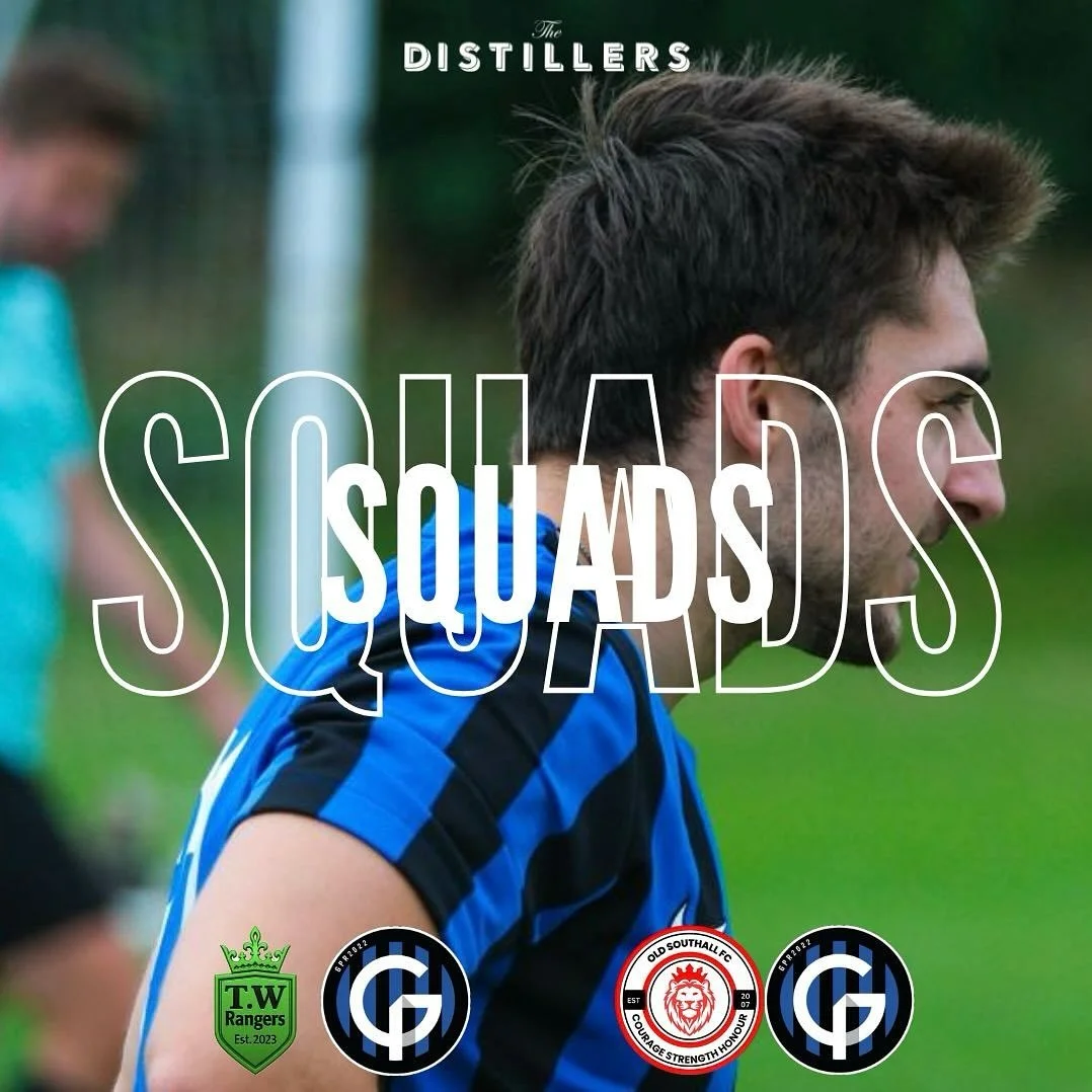 Tomorrow&rsquo;s teams 💪

Sina &amp; Matty return and there&rsquo;s a first game of the season for Prince for GPR I. 🥃

For GPR II, our Irish stalwart Jack takes the reins as there are debuts for Bill &amp; Szymon and Robert makes his first appeara