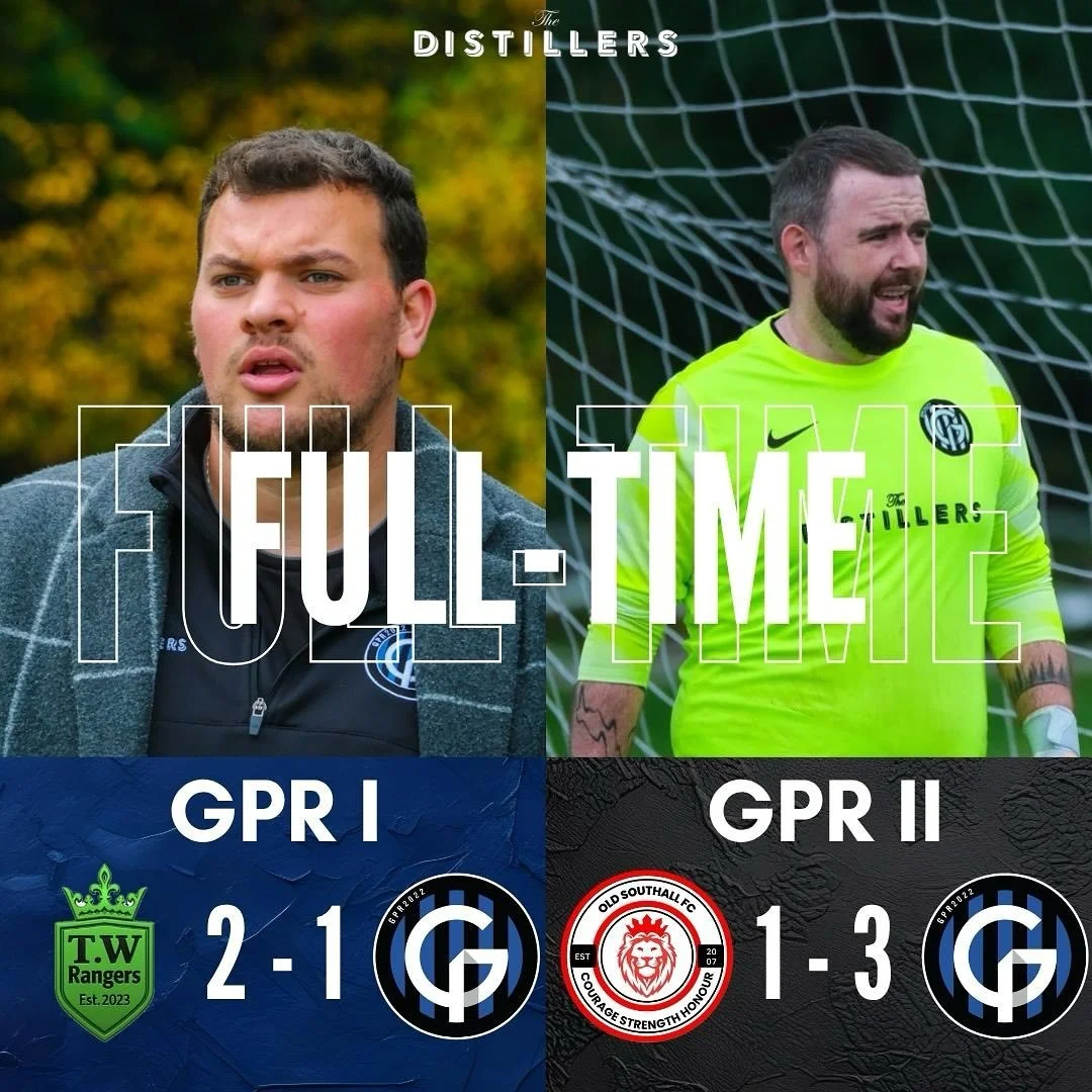 The Irish charm ☘️ 

GPR II progress to the next round of the Roger Perry Junior Open Cup thanks to a brace from @davemelia_ and a worldie from @junzi.dnd as the Sunday League Roy Keane @jackbodkin guides the lads to the win 🇮🇪 

GPR I took the lea