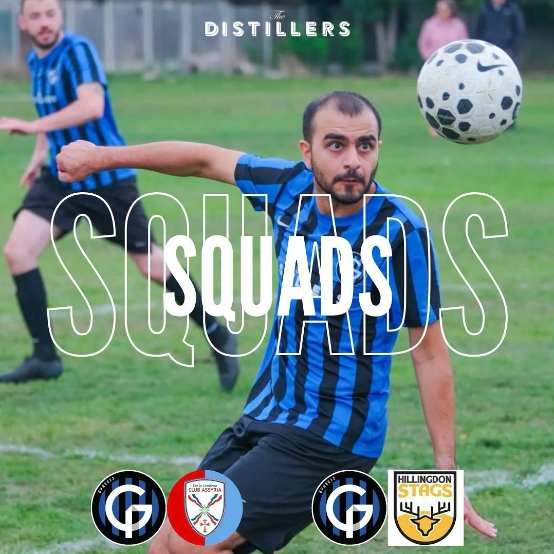 The squads are in for tomorrow 🔵⚫️

A first matchday for Ramian as Jonno and Josh HC return to the GPR I squad against Club Assyria.

Big Mike &amp; Adam return to the GPR II squad for the visit of Hillingdon Stags.

#UTFS 🥗