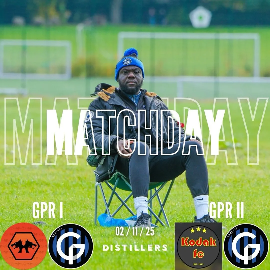 ⚽️ GPR I vs. Hounslow Wolves 3rds
🏟️ Cranford Community College
🏆 Roger Perry Invitational Cup
⏰ 11am

⚽️ GPR II vs. Kodak Harrow Sundays
🏟️ Harrow Weald Recreation Ground
🏆 MCFL Division 4 North
⏰ 10:30am

#UTFS 🥗