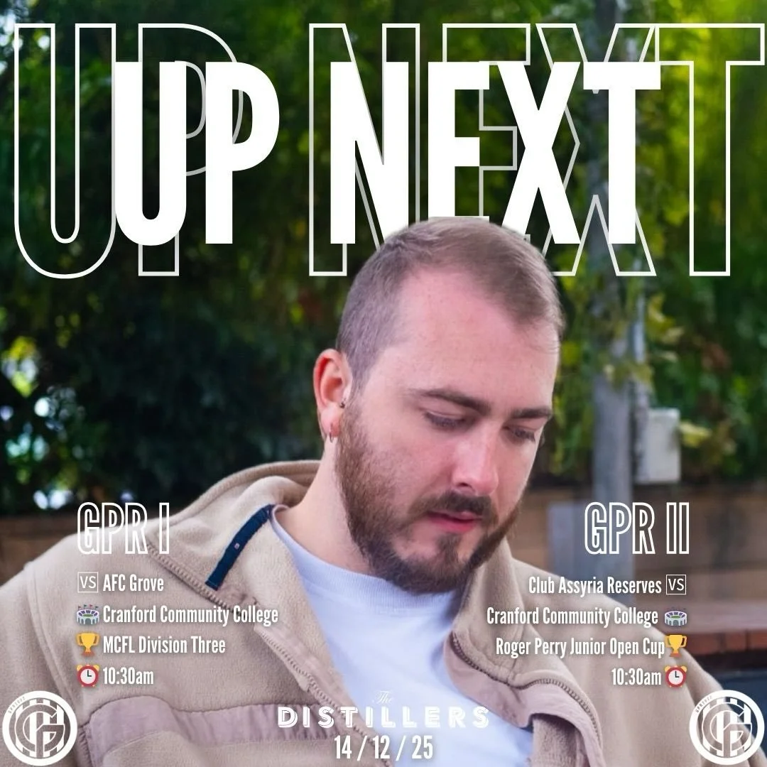 Both sides head to Cranford for league &amp; cup action against AFC Grove &amp; Club Assyria Reserves in the final matchweek of 2025 💪

#UTFS 🥗