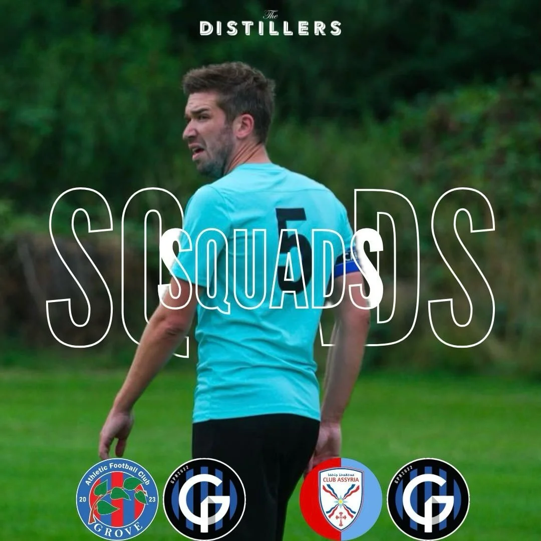 Squads on the road 🚙 

Sina &amp; Joel rejoin the GPR I lineup for the final league game of 2025.

For GPR II, Justino dons the gloves, Ross, Ianis &amp; Eden return and Bradley &amp; Ezra make their debuts as club captain Alan is back from injury ?