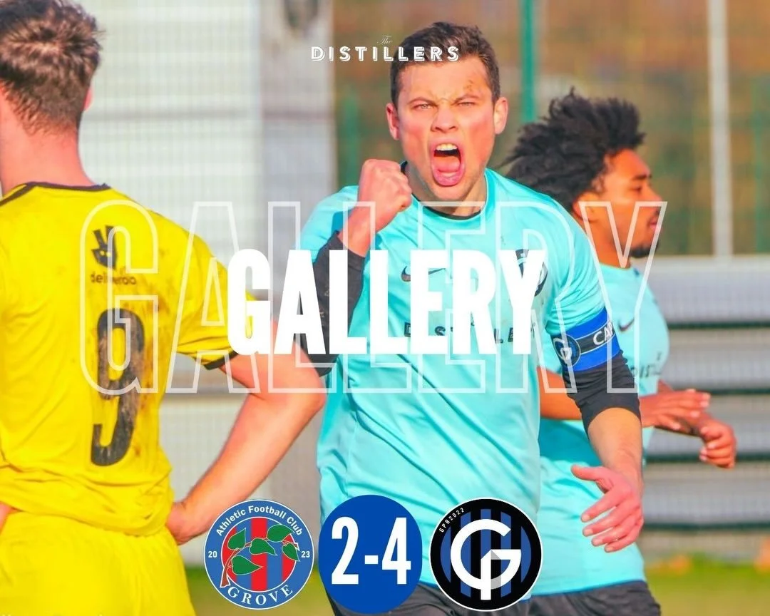 Latest matchday gallery from GPR I&rsquo;s latest win 📸

A brace each from Marcus &amp; Joel as we finish top of the MCFL Division 3 table heading into the new year 🖤💙

#UTFS ⚽️
@callum_pyeb