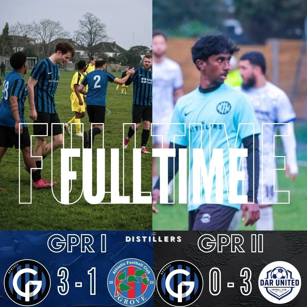 Good to be back on the pitch 💪

GPR I advance in the Russell Grant Challenge Cup and GPR II fall to defeat against DAR.

#UTFS 🥗
