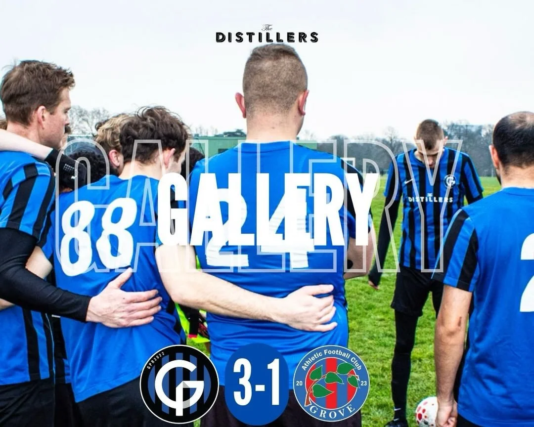 Matchday gallery for GPR I&rsquo;s victory over AFC Grove, courtesy of our newest salad @mtshotit 📸

That&rsquo;s 3 wins out of 3 against the counterfeit Groves of the MCFL as we advance to the next round of the Russell Grant Challenge Cup 💪

#UTFS