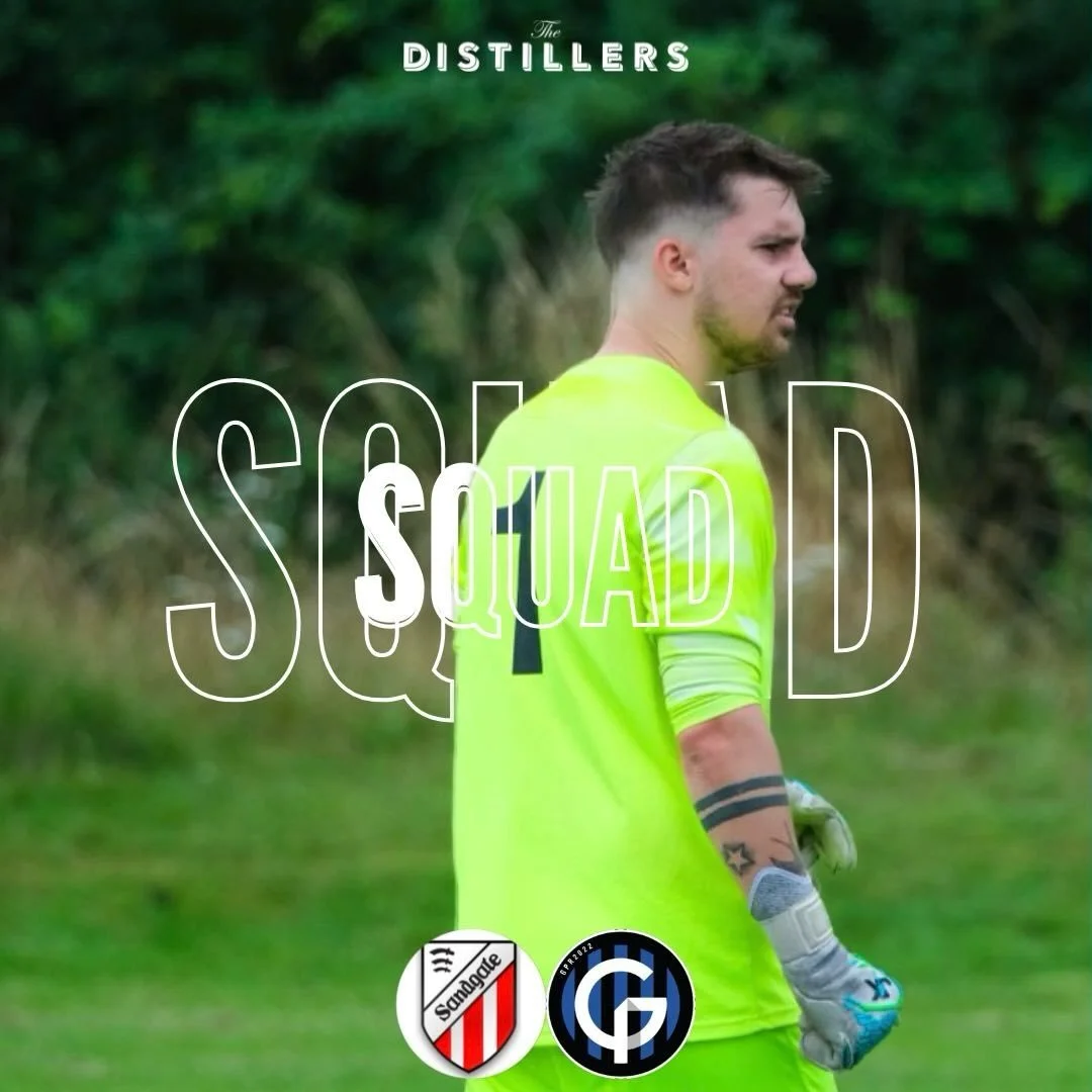 Just the one squad this week, with GPR I welcoming Brad, Charlie and Ant for the trip to Sandgate. Quarter final time!

#UTFS 🥗