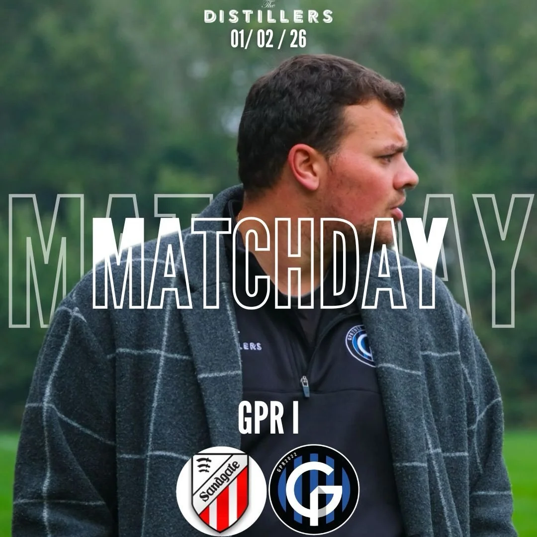 Matchday.

⚽️ GPR I vs. Sandgate
🏟️ Pinkwell Park
🏆 Russell Grant Challenge Cup Quarter Final
⏰ 10:30am