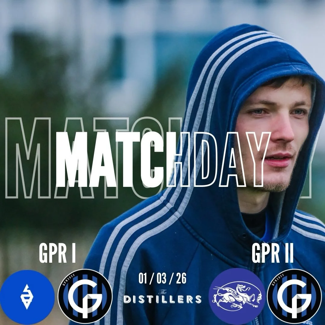 Matchday.

⚽️ GPR I vs. Southall Athletic
🏟️ Cranford Community College
🏆 MCFL Division 3
⏰ 10:30am

⚽️ GPR II vs. Kensington Dragons Sundays
🏟️ Linford Christie Stadium
🏆 MCFL Division 4 North
⏰ 10:30am

#UTFS 🥗