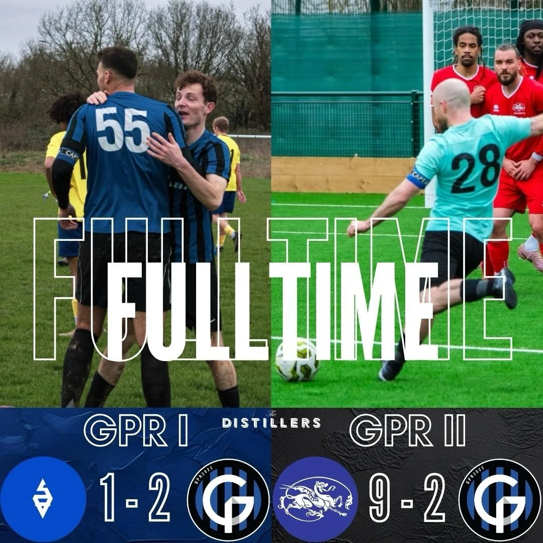GPR I keep too spot as GPR II fall to defeat.

#UTFS 🥗
