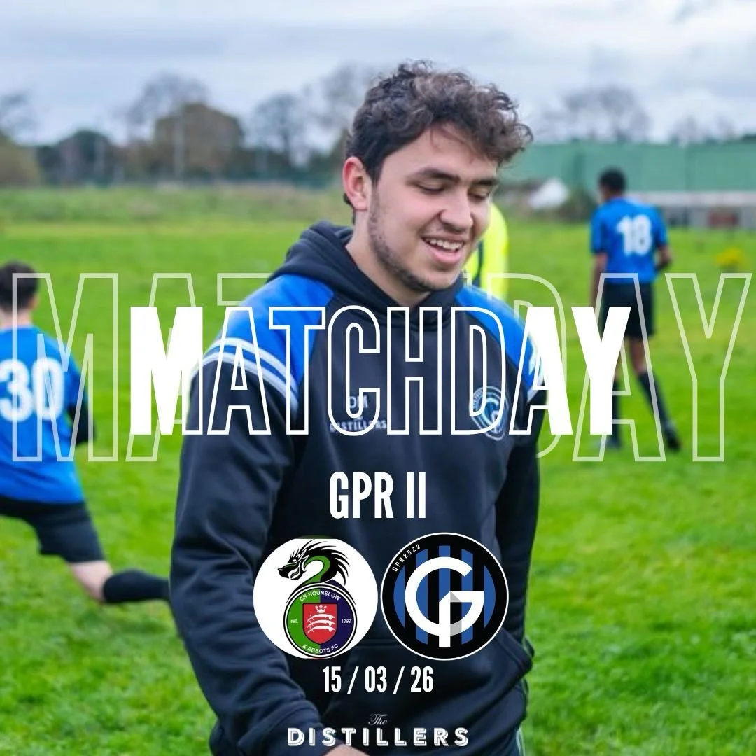 ⚽️ GPR II vs. CB Hounslow &amp; Abbots 4ths
🏟️ Queensmead Goals
🏆 MCFL Division 4 North
⏰ 10:30am

#UTFS 🥗