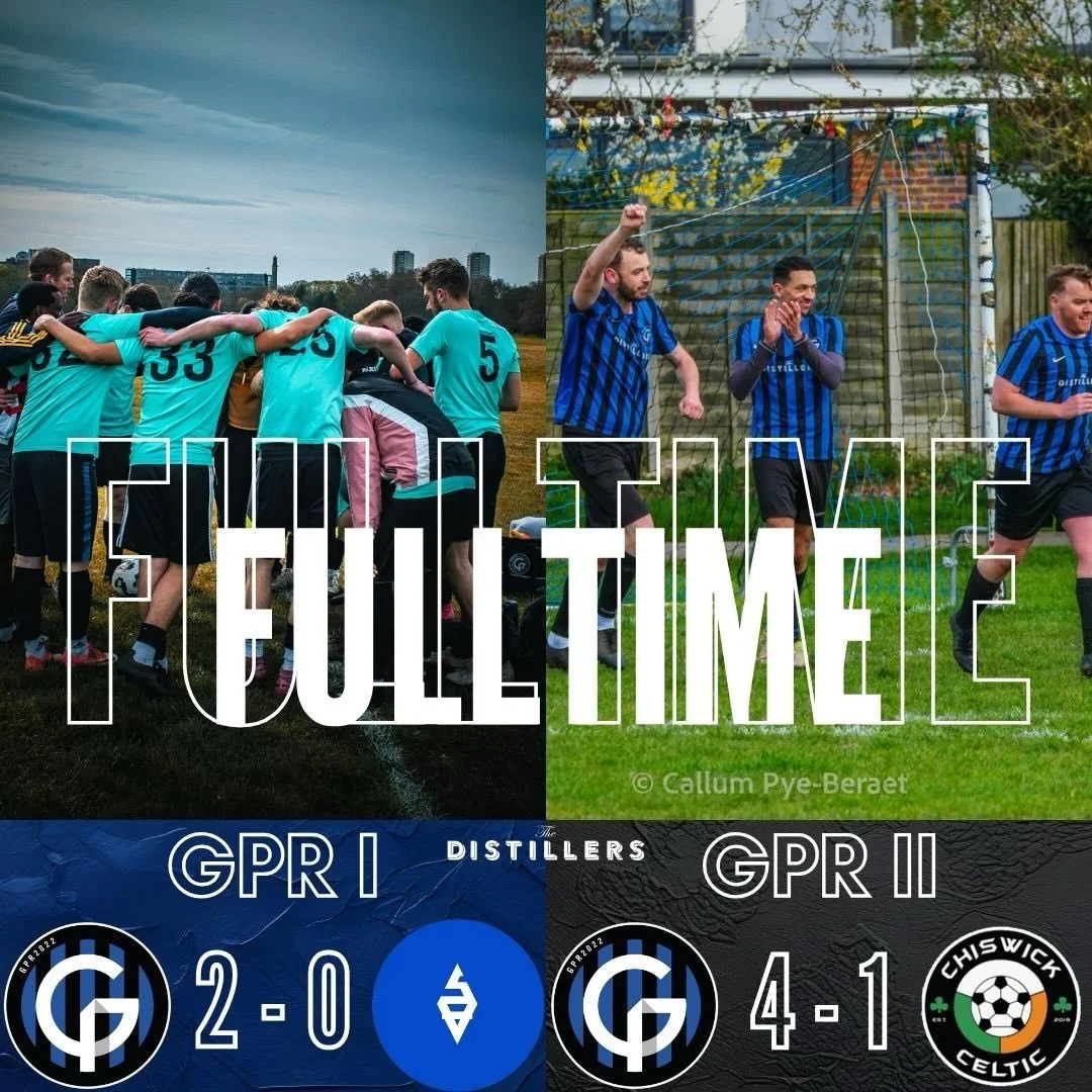 Double W. Chiswick is blue 🟦⬛️

#UTFS 🥗