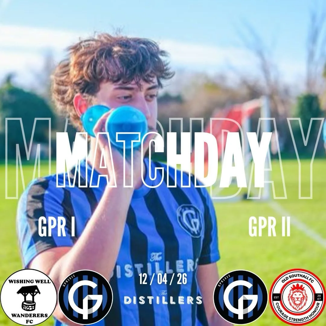 Matchday.

⚽️ GPR I vs. Wishing Well Wanderers
🏟️ Cranford Community College
🏆 MCFL Division 3
⏰ 10:30am

⚽️ GPR II vs. Old Southall
🏟️ Gunnersbury Park
🏆 MCFL Division 4 North
⏰ 10:30am

#UTFS 🥗