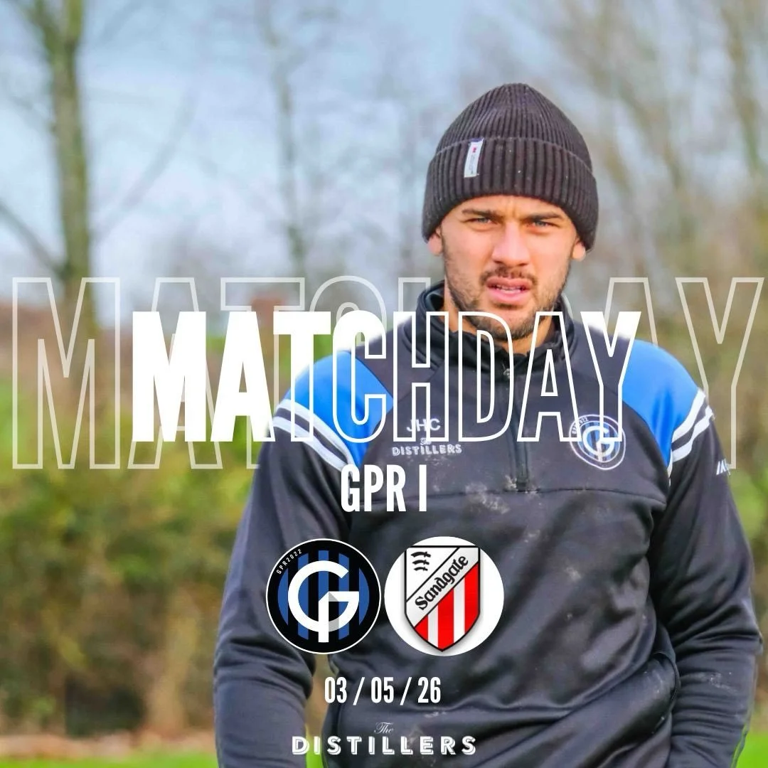 Matchday.

⚽️ GPR I vs. Sandgate
🏟️ Gunnersbury Park
🏆 MCFL Division 3
⏰ 10:30am
