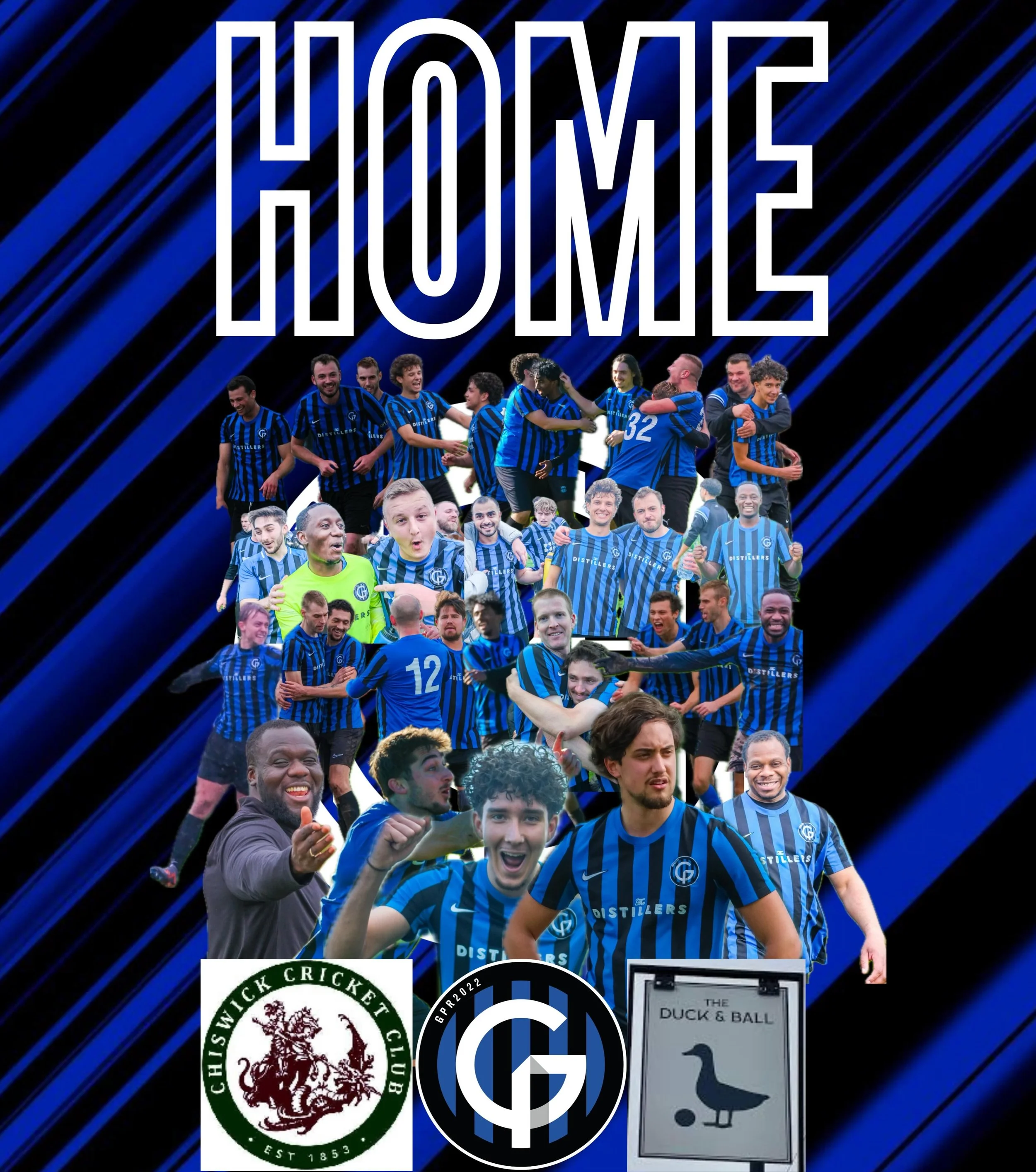 We&rsquo;re excited to announce that we have agreed a new partnership with @chiswickcc &amp; @duckandball as our home ground &amp; clubhouse. 🏡

From the start of the 2026/27 season, GPR I &amp; II will be playing our home games back in Grove Park. 