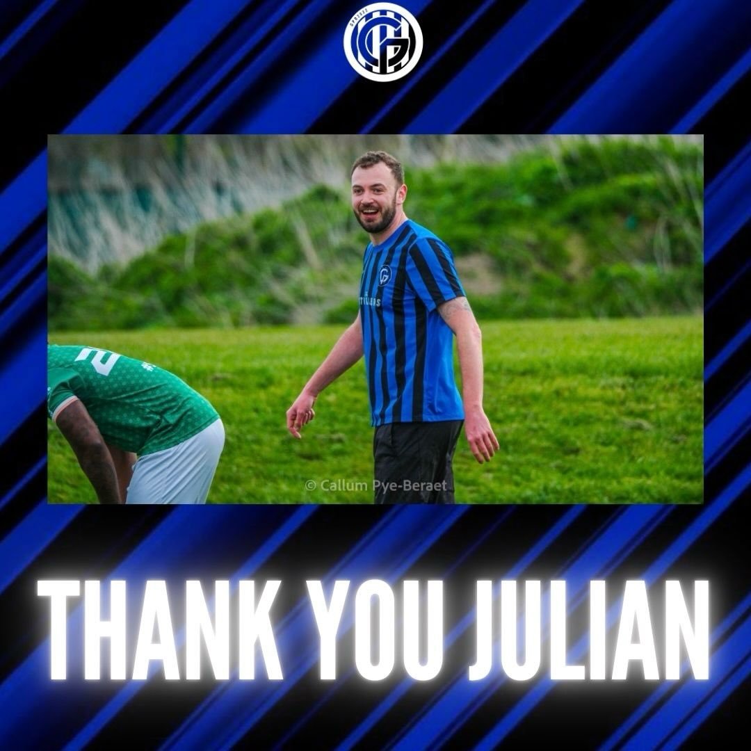 One of a kind, one of our own, one of one. 🥗

Jules has signed off his 11-a-side career after a half century of appearances for GPR. 

The end of an era. Thank you for everything @jefedejestes 🤝

#UTFS 🥗