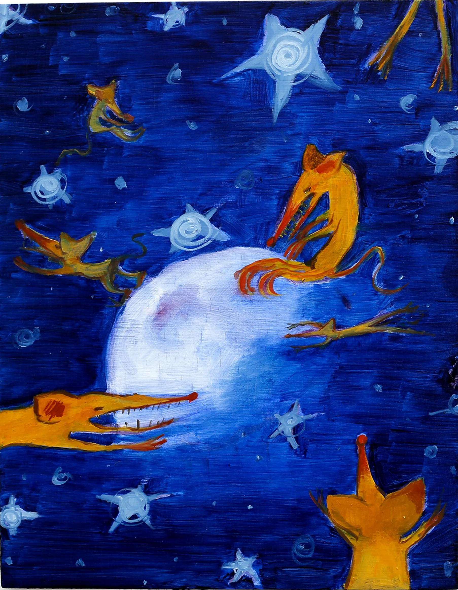 Rats in Space (11 x 14")