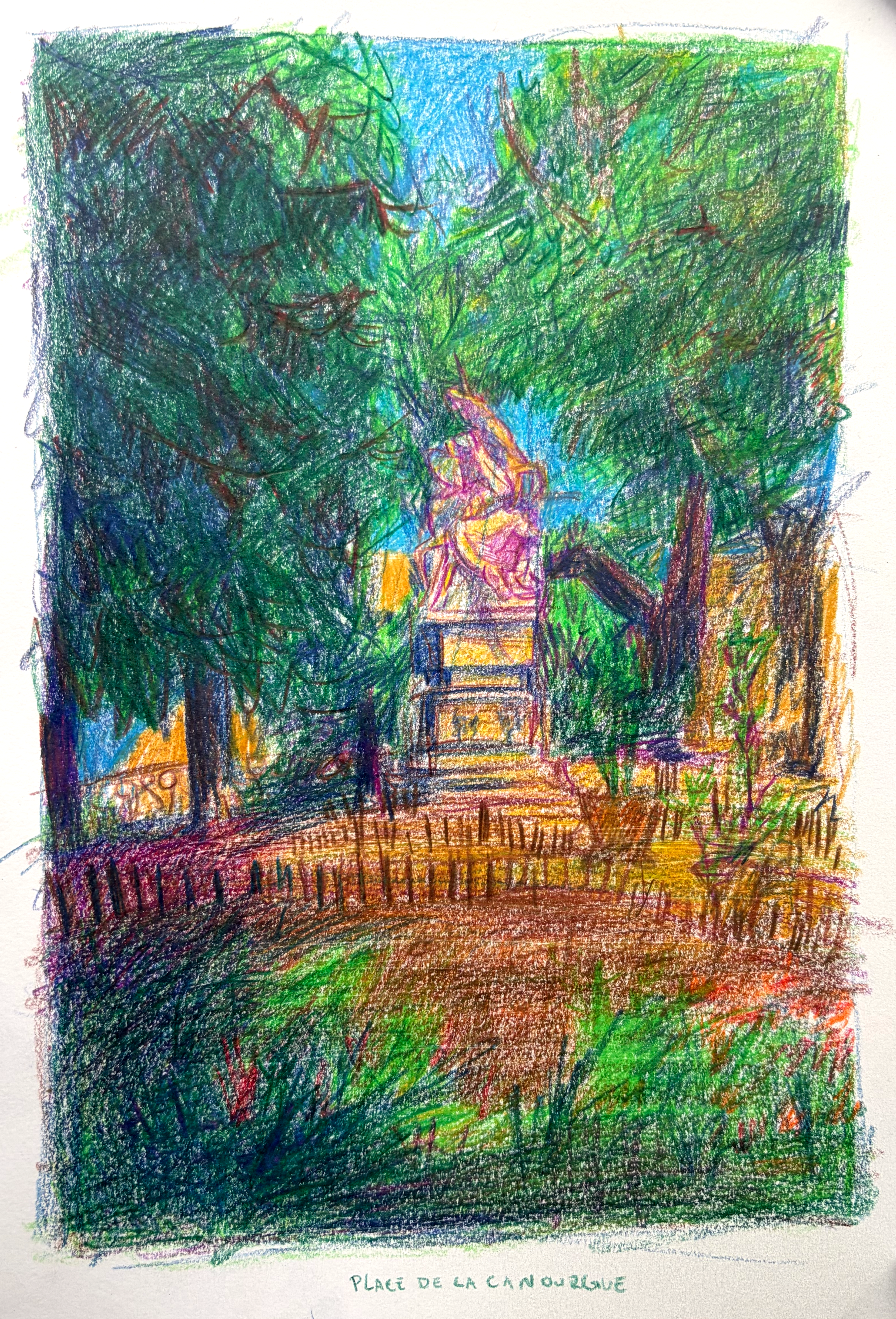 Place de la Canourgue