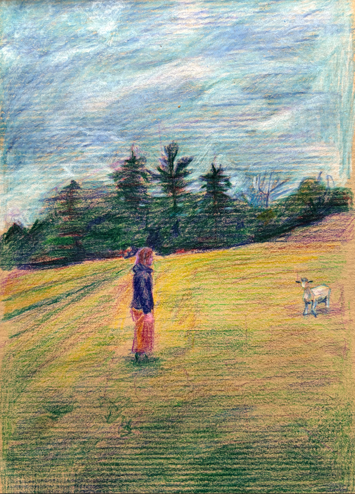 Ivy and the Sheep