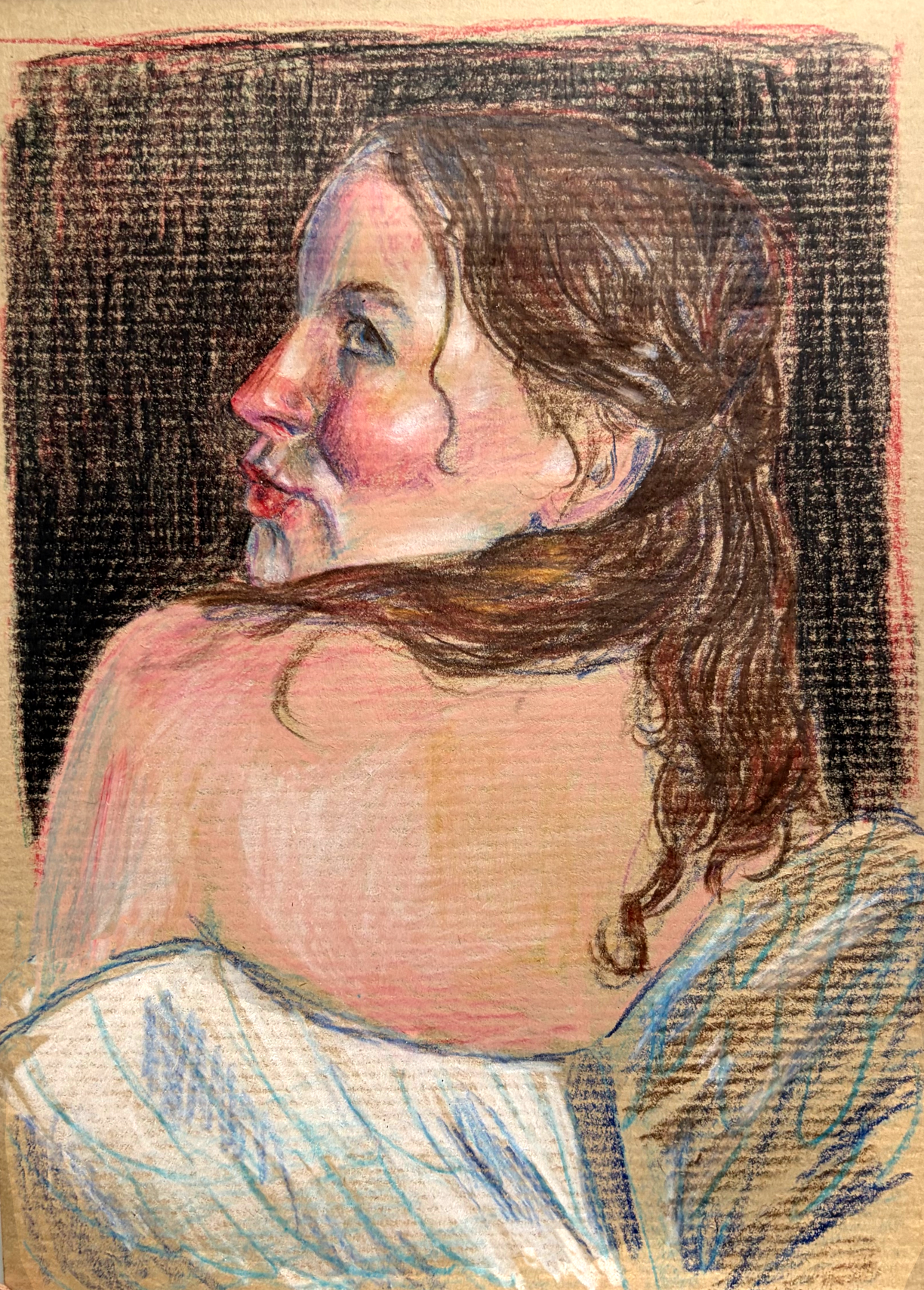 Ellie Dressed as an Angel