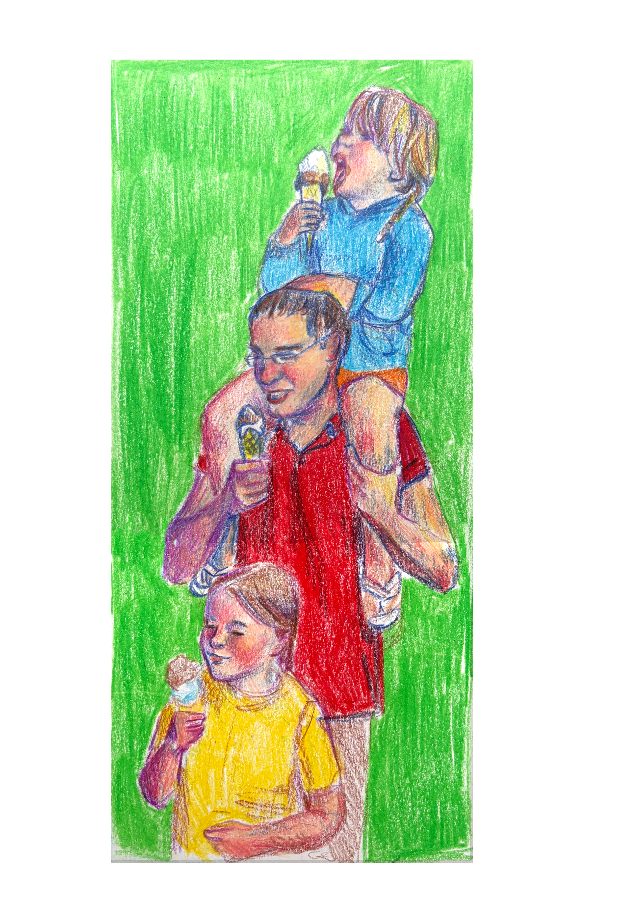 Daphne, Pietro, and Juno