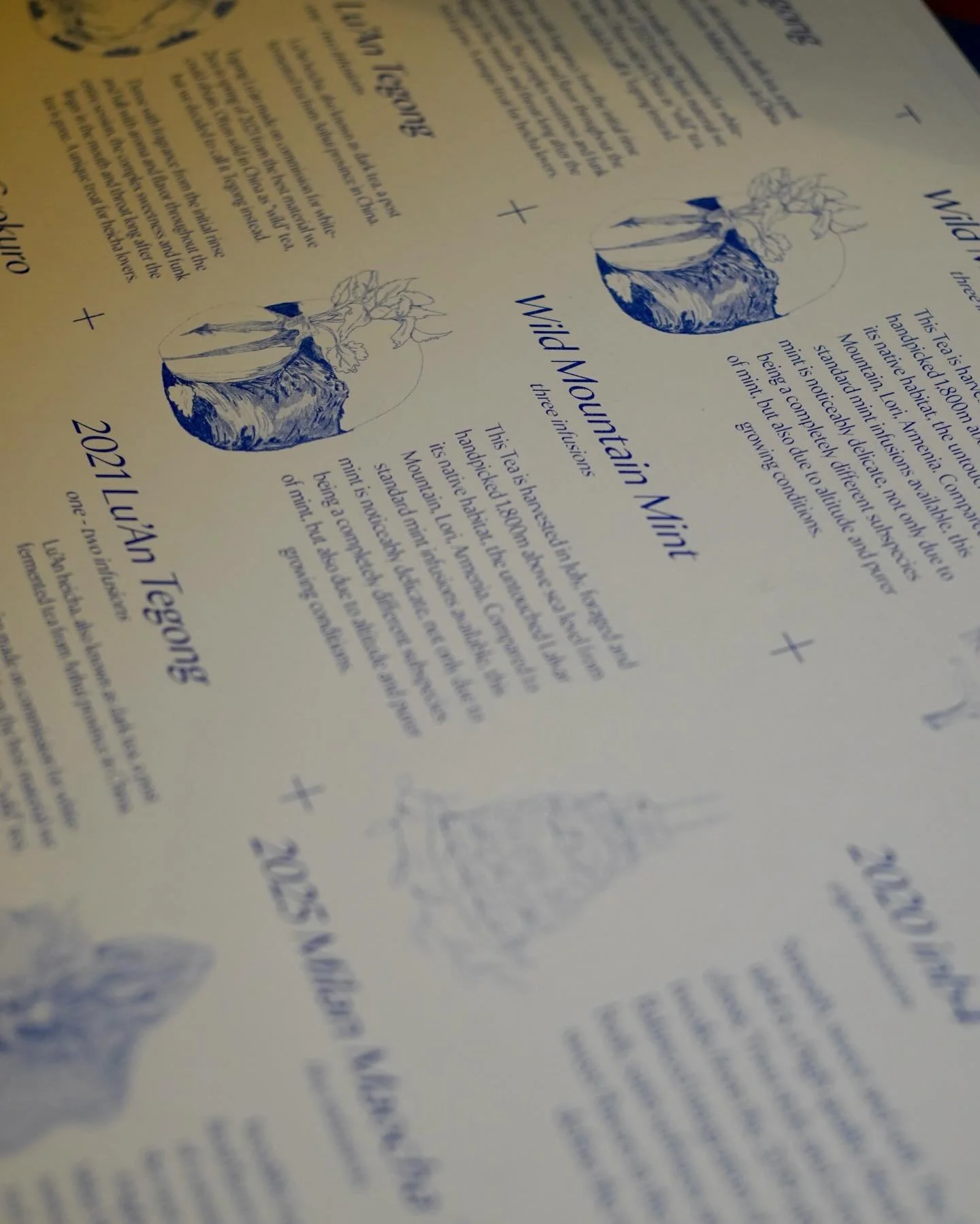 A refocus going deeper into the things we care about.

The space was never meant to be a busy, hectic caf&eacute;. We want it to be something more considered and slower. Recently, we&rsquo;ve noticed people coming for a certain experience, only for i