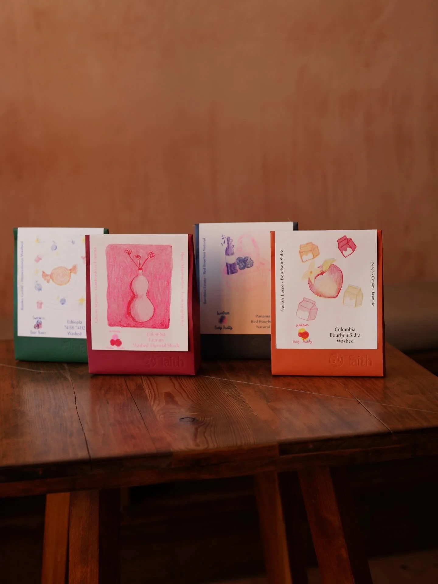 New releases

Not one not two not three not four not five but SIX! new(ish) releases!

Perhaps the last coffees we release in this style of packaging as we move into a new evolution of riso stress weirdness and fun! More on that in a couple of weeks 