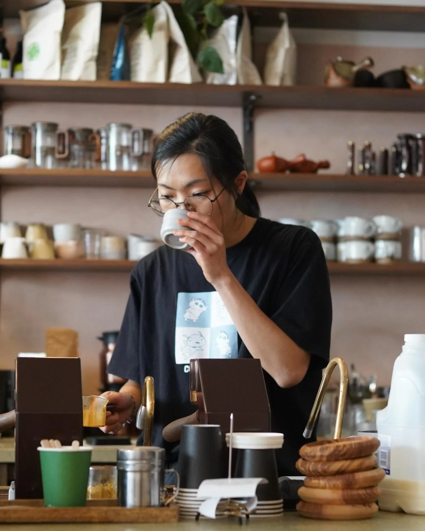 A big thank you to the wonderful @eun.hker who leaves us to grow further into the baking world in London!

A true gem, hard working, dependable and skilled at anything she puts her mind to, baking and barista skills that are unmatched! We are sad to 